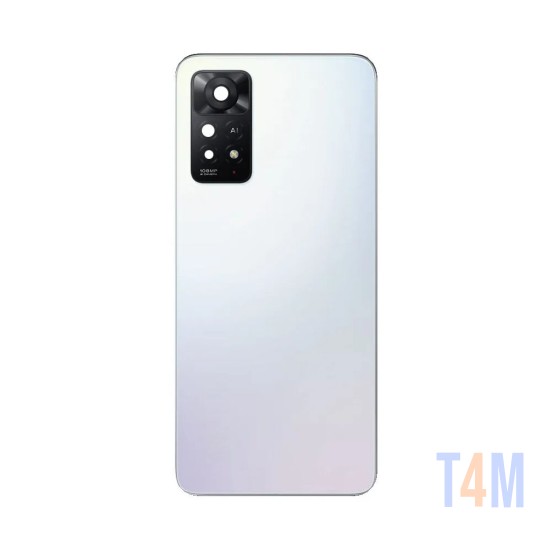 Tampa Traseira+Lente da Câmera Xiaomi Redmi Note 11 Pro 5G Branco Polar